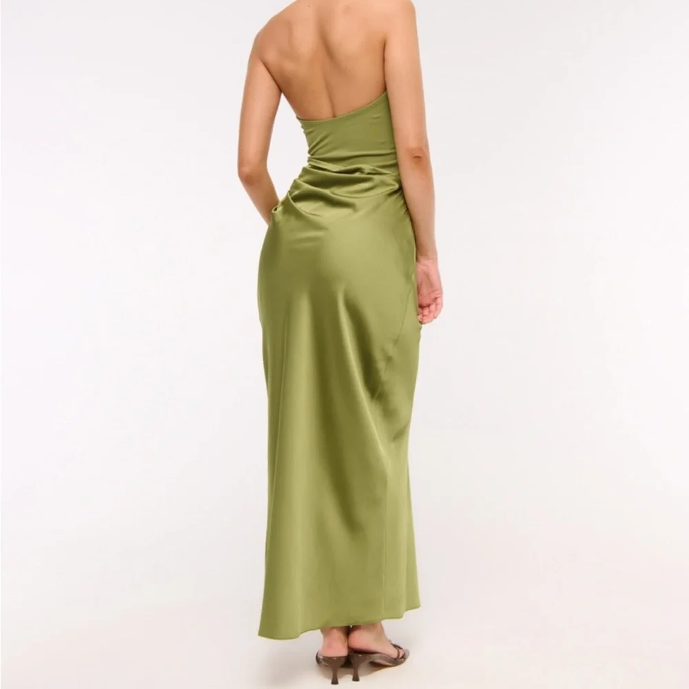 Abercrombie & Fitch olive green